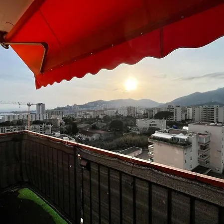 Apartment T3 Cosy Ajaccio (Corsica)